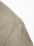 2026 New GS Logo Half-Zip Polo Shirt (BB812-A40)