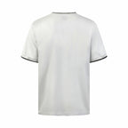 2026 New GS Embroidered Patchwork Short-Sleeved Top (AA617-A05)