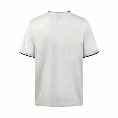 2026 New GS Embroidered Patchwork Short-Sleeved Top (AA617-A05)