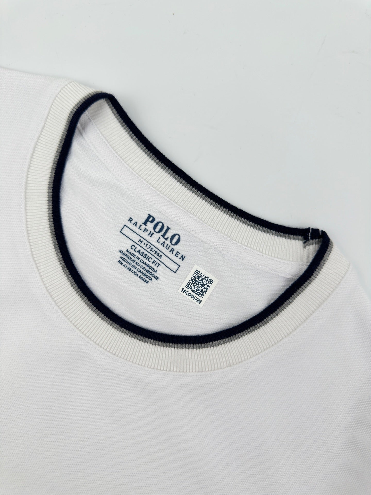 2026 New GS Embroidered Patchwork Short-Sleeved Top (AA617-A05)