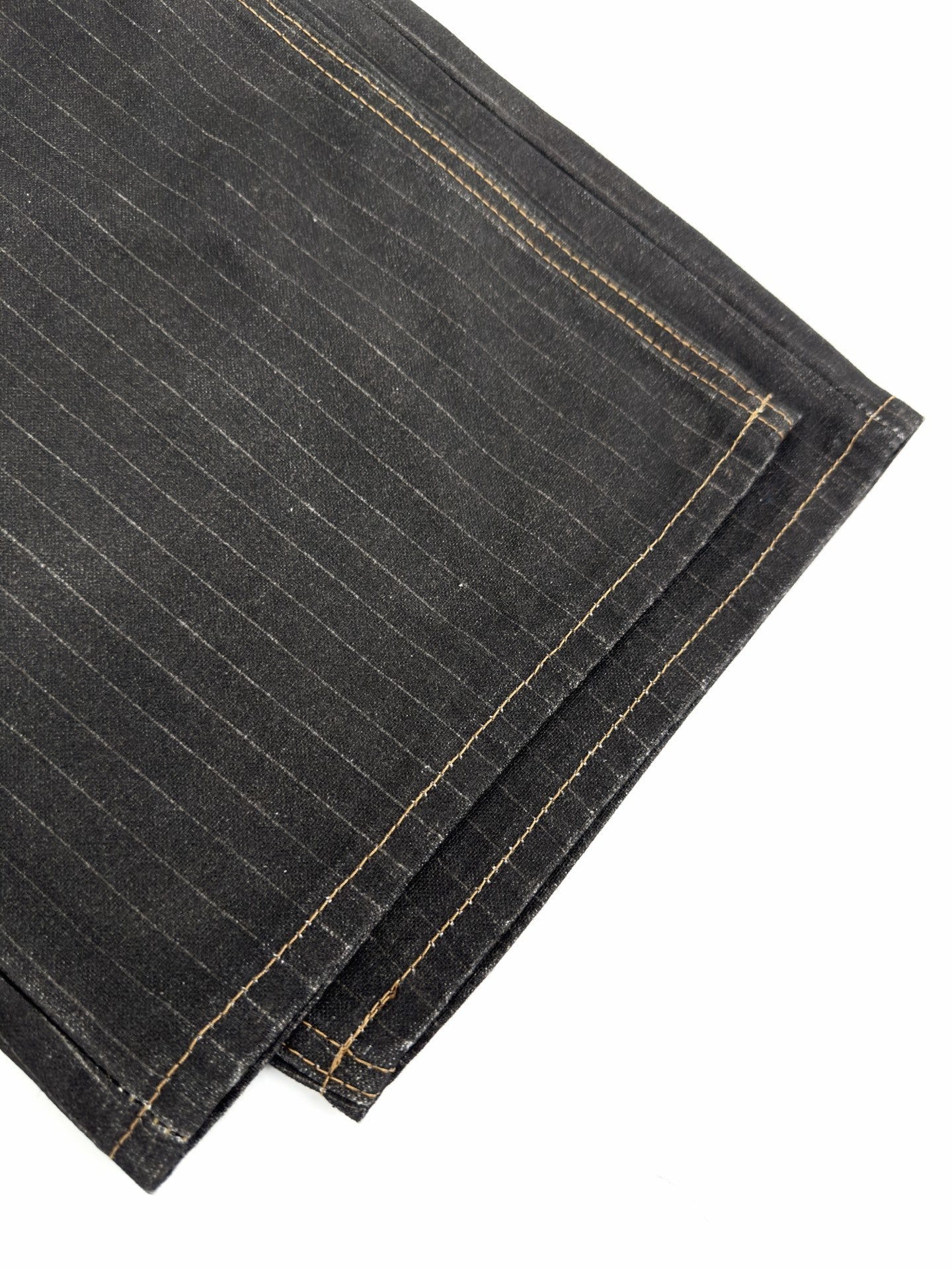 2026 Women's GS Optical Illusion Striped Dyed Jeans (FF715)