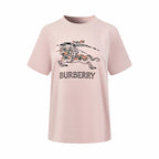 2026  Women's GS Sketch Knight Logo Short-Sleeved T-Shirt (DD117)
