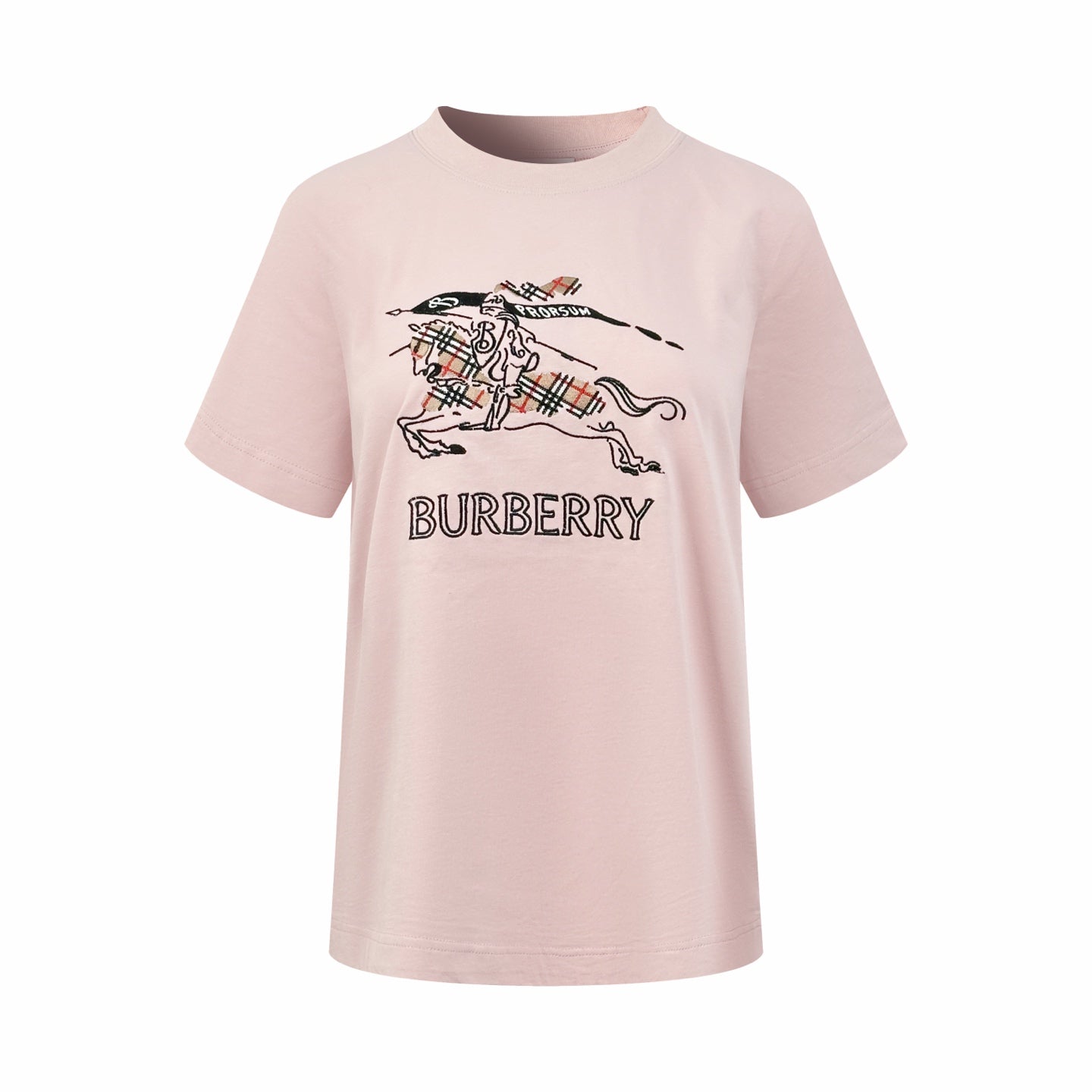 2026  Women's GS Sketch Knight Logo Short-Sleeved T-Shirt (DD117)