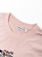 2026  Women's GS Sketch Knight Logo Short-Sleeved T-Shirt (DD117)