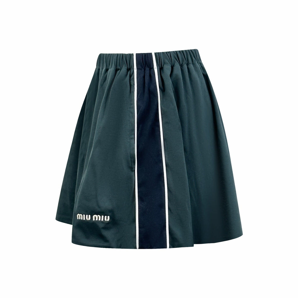 2026 Women’s GS Logo Embroidered Skirt (FF703)