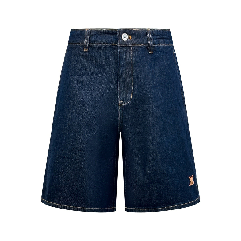 2026 New GS Logo Denim Shorts (BB850-A65)