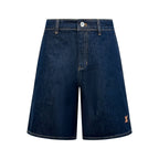 2026 New GS Logo Denim Shorts (BB850-A65)