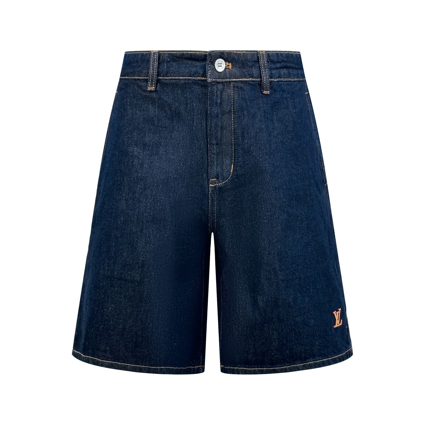 2026 New GS Logo Denim Shorts (BB850-A65)