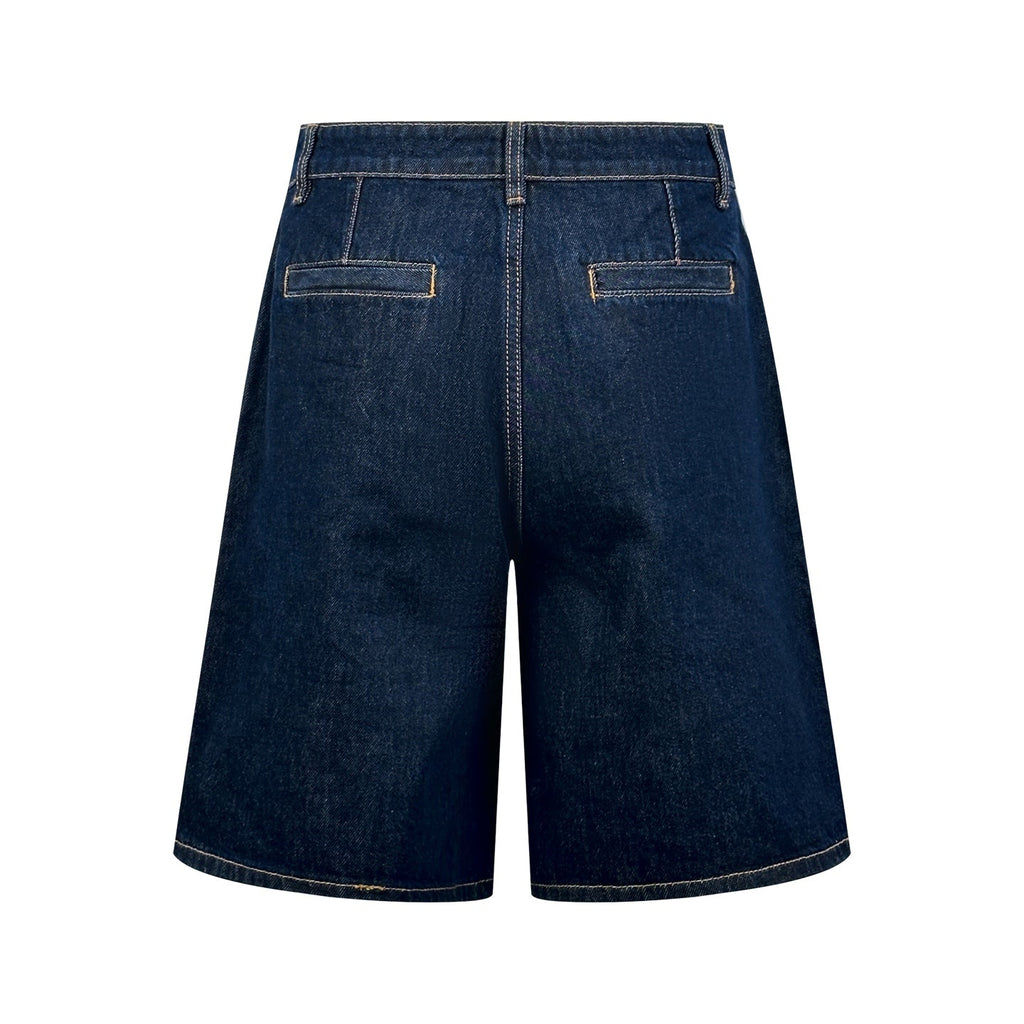 2026 New GS Logo Denim Shorts (BB850-A65)