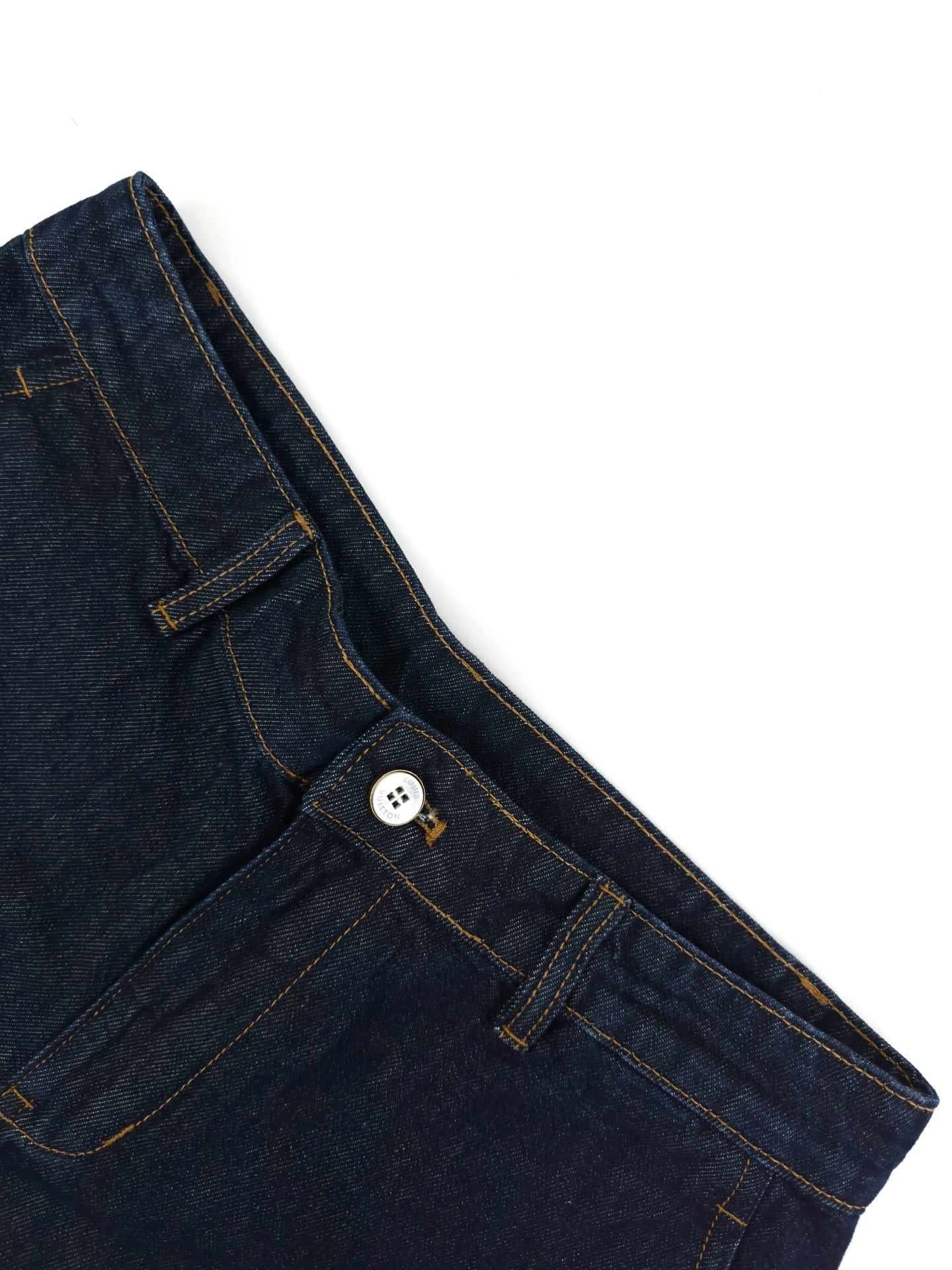 2026 New GS Logo Denim Shorts (BB850-A65)