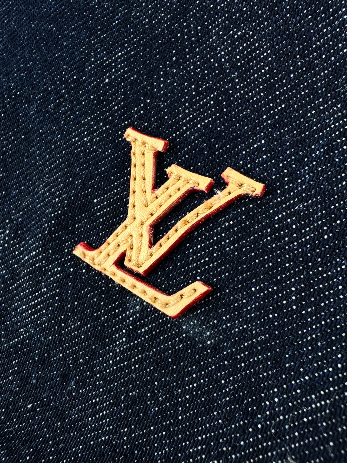 2026 New GS Logo Denim Shorts (BB850-A65)