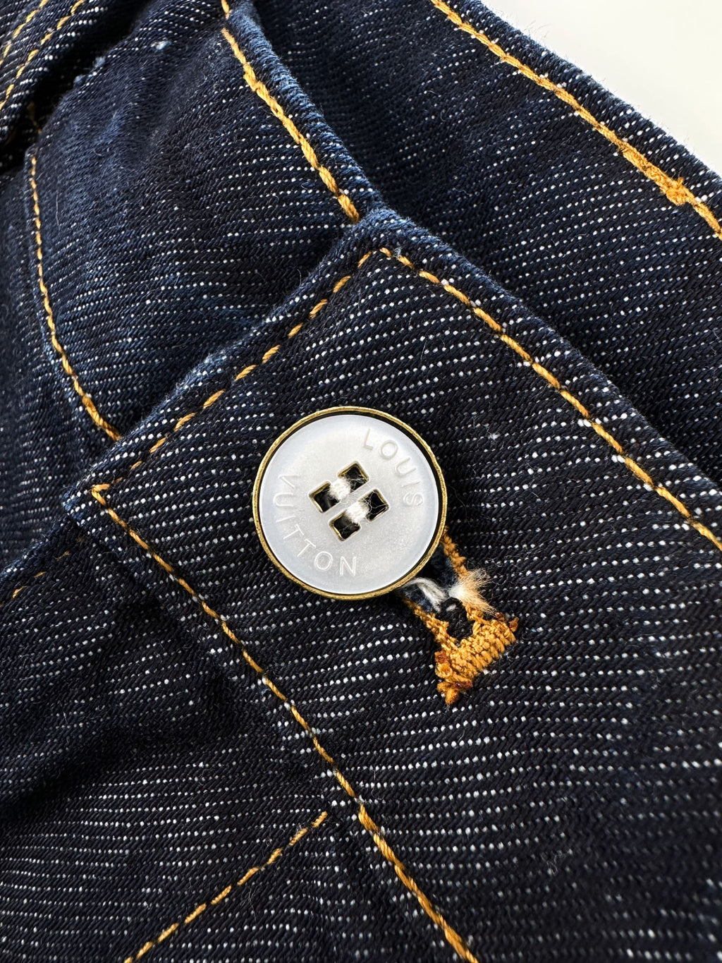 2026 New GS Logo Denim Shorts (BB850-A65)
