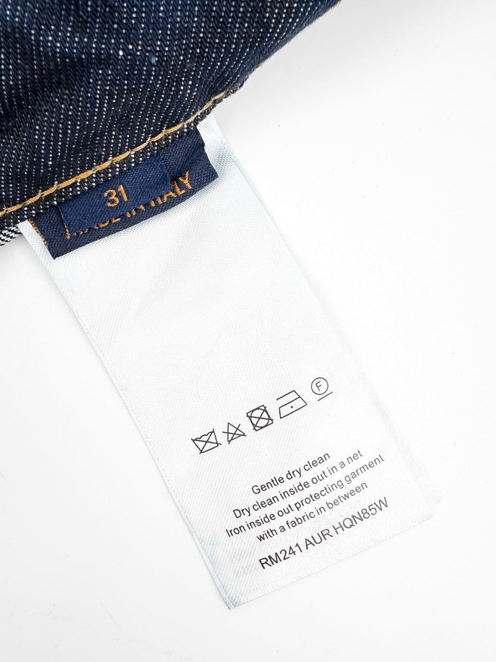 2026 New GS Logo Denim Shorts (BB850-A65)