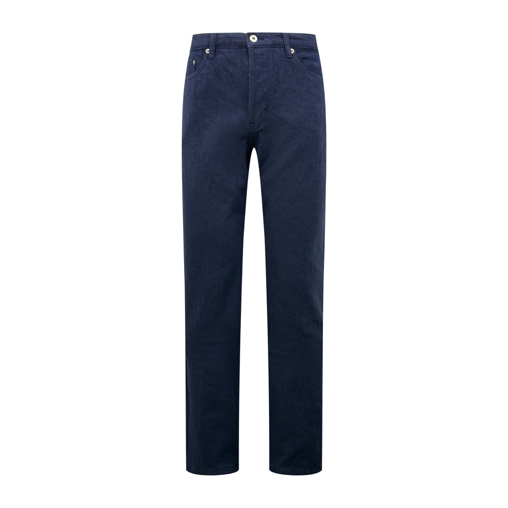 2026 New Style GS Logo All-Over Print Jeans (AA606-B75)