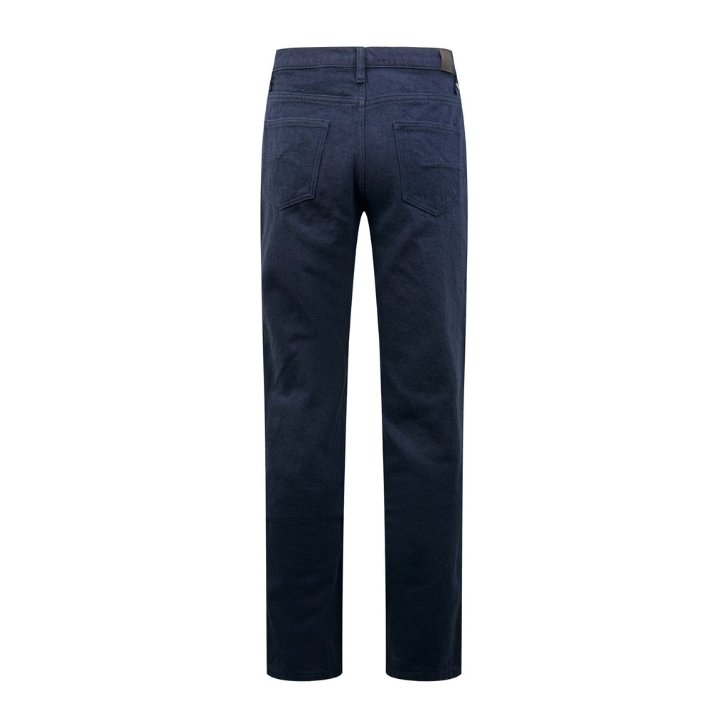 2026 New Style GS Logo All-Over Print Jeans (AA606-B75)