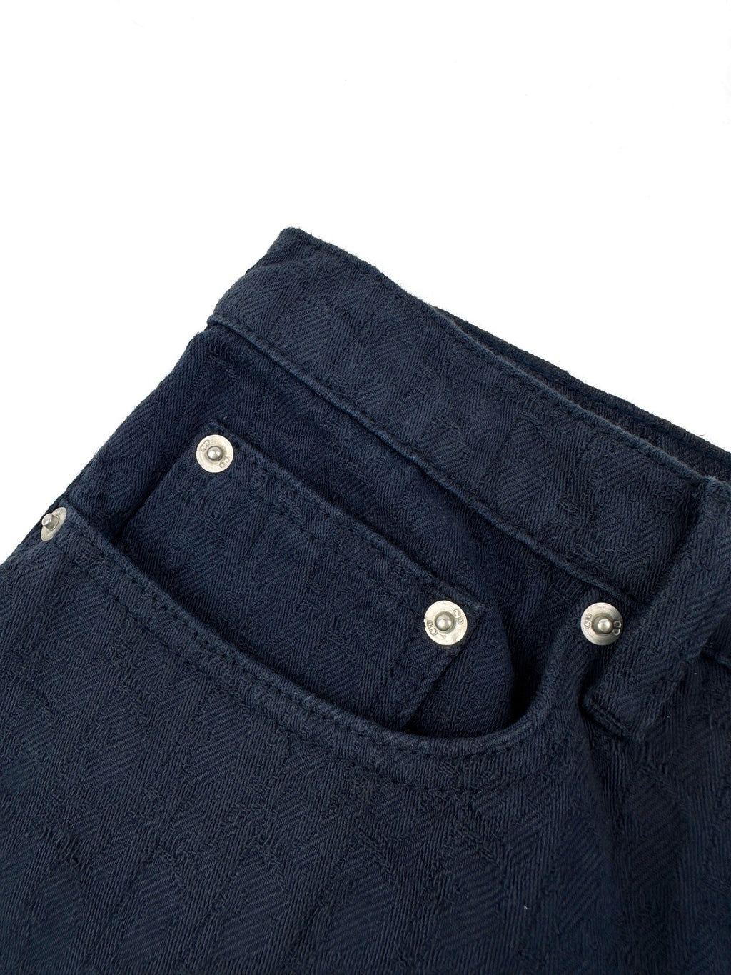 2026 New Style GS Logo All-Over Print Jeans (AA606-B75)