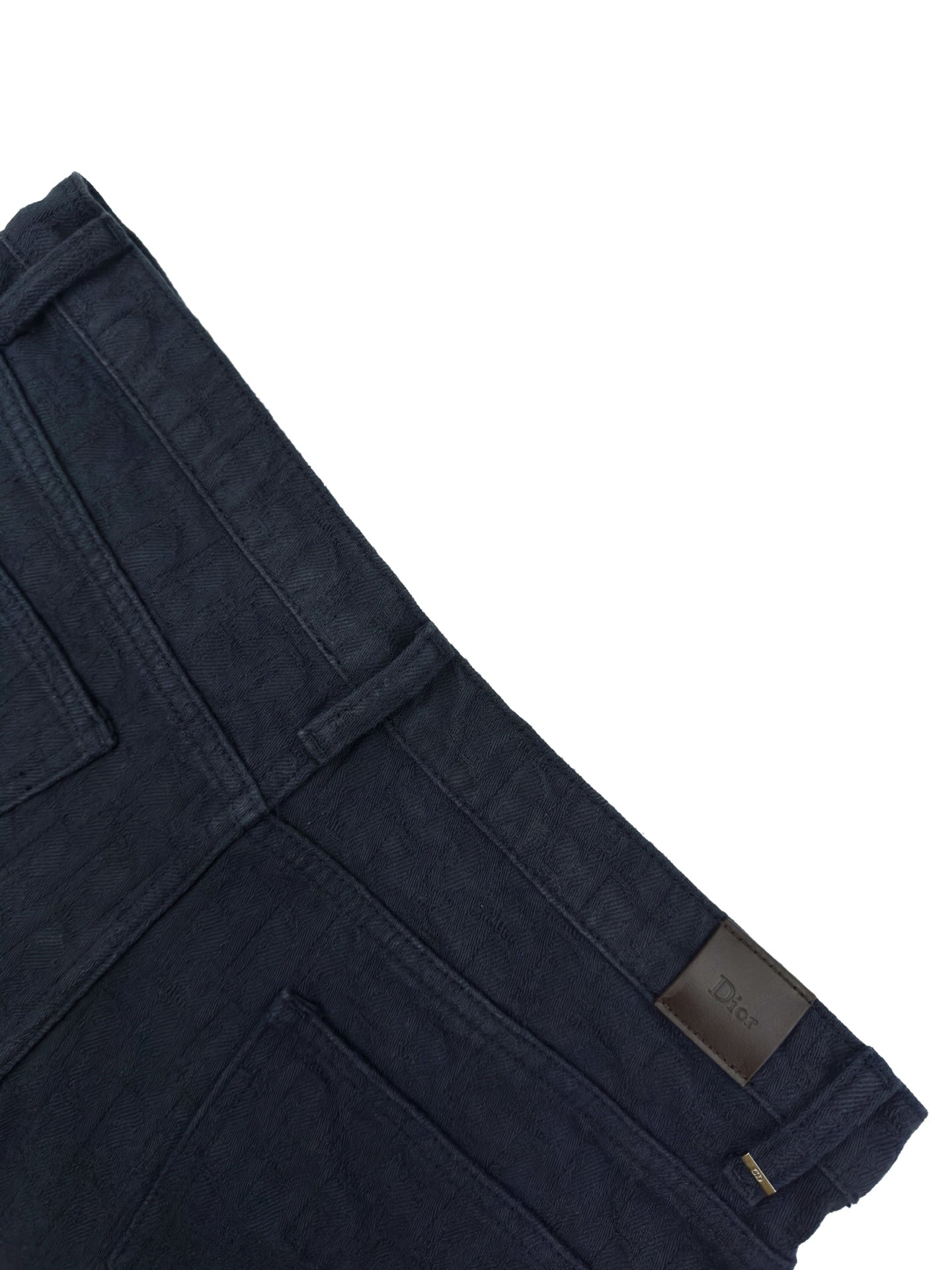 2026 New Style GS Logo All-Over Print Jeans (AA606-B75)