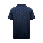 2026 New Arrival GS All-over Jacquard Short-sleeved Jumper (AA581-A85)