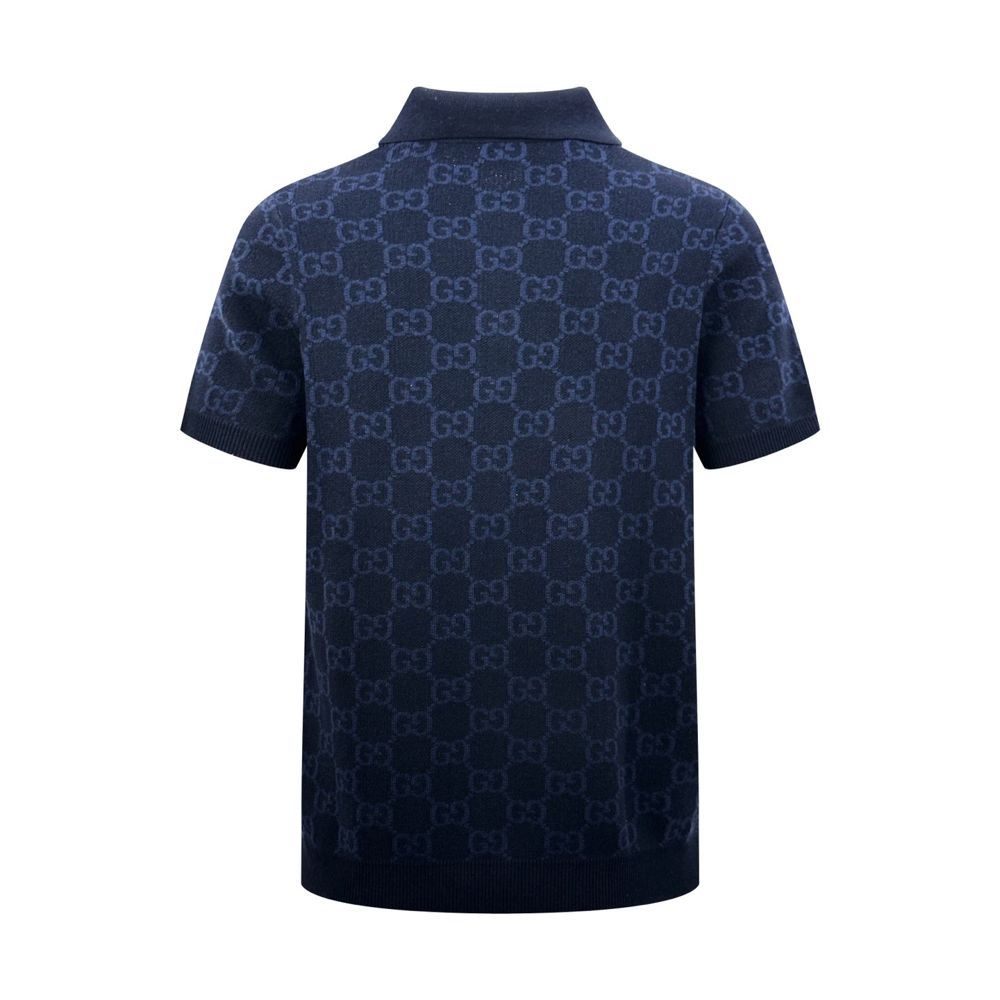 2026 New Arrival GS All-over Jacquard Short-sleeved Jumper (AA581-A85)