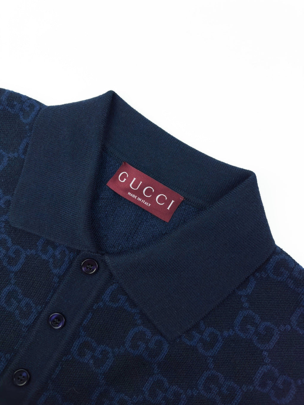2026 New Arrival GS All-over Jacquard Short-sleeved Jumper (AA581-A85)