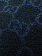 2026 New Arrival GS All-over Jacquard Short-sleeved Jumper (AA581-A85)