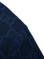 2026 New Arrival GS All-over Jacquard Short-sleeved Jumper (AA581-A85)