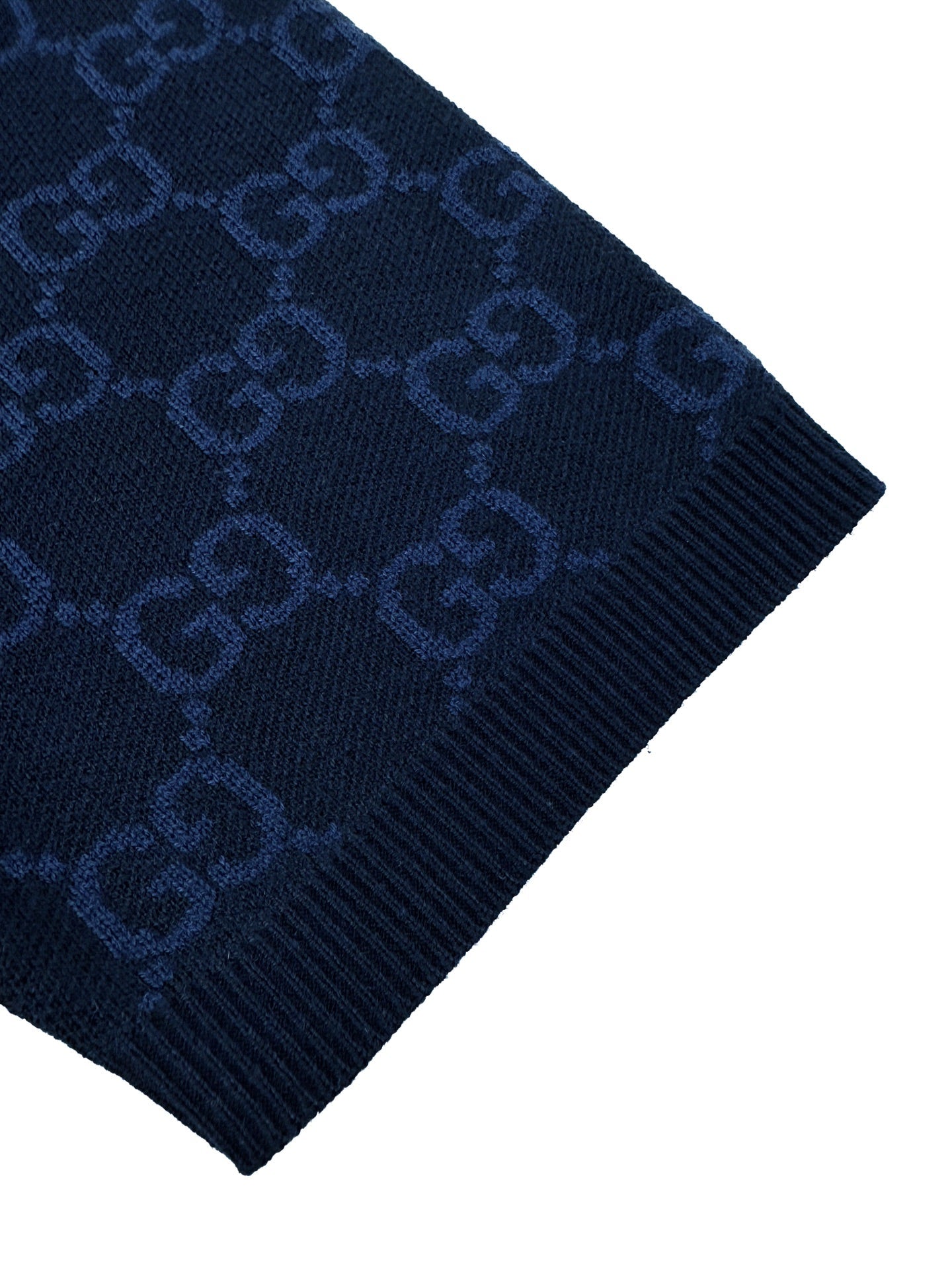 2026 New Arrival GS All-over Jacquard Short-sleeved Jumper (AA581-A85)