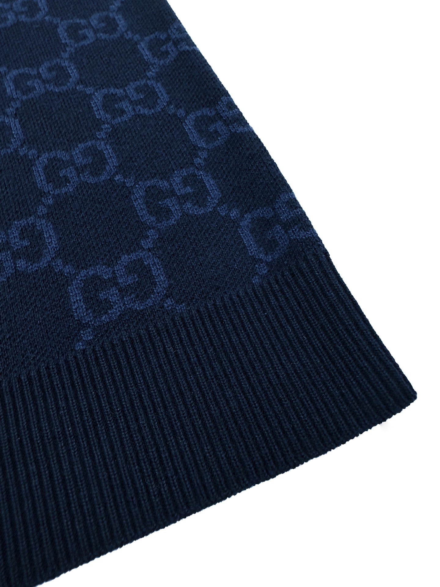 2026 New Arrival GS All-over Jacquard Short-sleeved Jumper (AA581-A85)