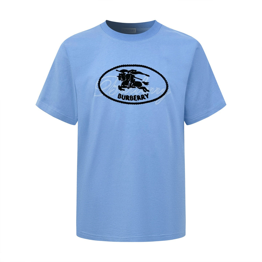 2026 New GS Checked Rider Emblem Short-Sleeved T-Shirt (AA599-A15)