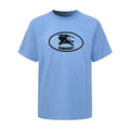 2026 New GS Checked Rider Emblem Short-Sleeved T-Shirt (AA599-A15)