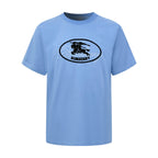 2026 New GS Checked Rider Emblem Short-Sleeved T-Shirt (AA599-A15)