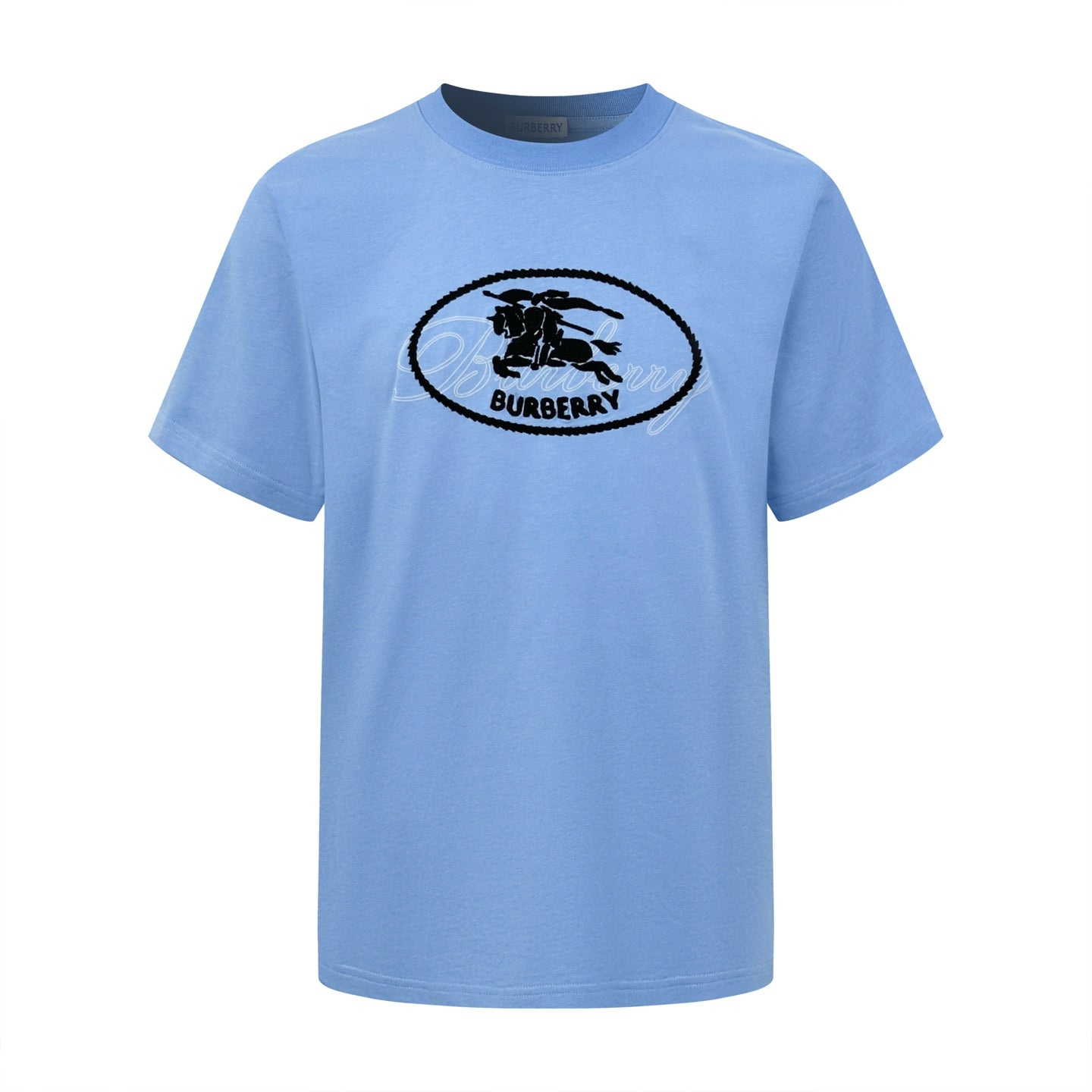 2026 New GS Checked Rider Emblem Short-Sleeved T-Shirt (AA599-A15)