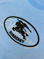 2026 New GS Checked Rider Emblem Short-Sleeved T-Shirt (AA599-A15)