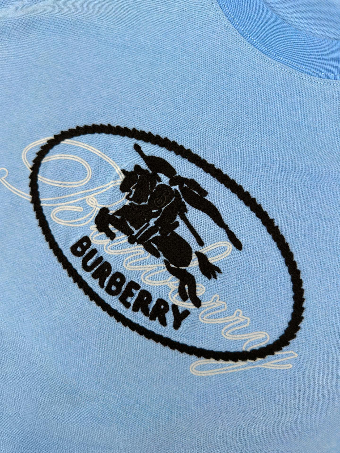 2026 New GS Checked Rider Emblem Short-Sleeved T-Shirt (AA599-A15)