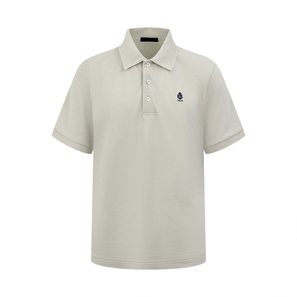 2026 New GS Embroidered Logo Polo Shirt (BB852-A40)