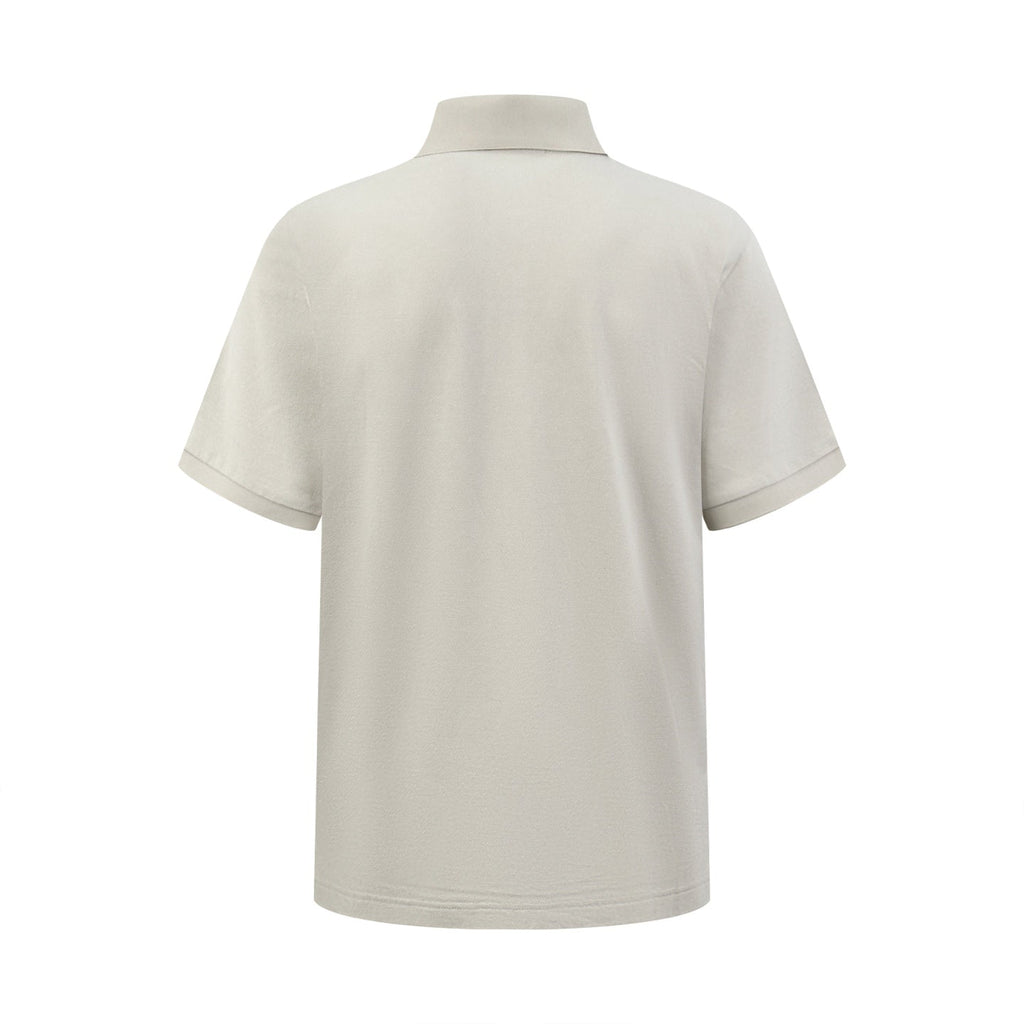 2026 New GS Embroidered Logo Polo Shirt (BB852-A40)