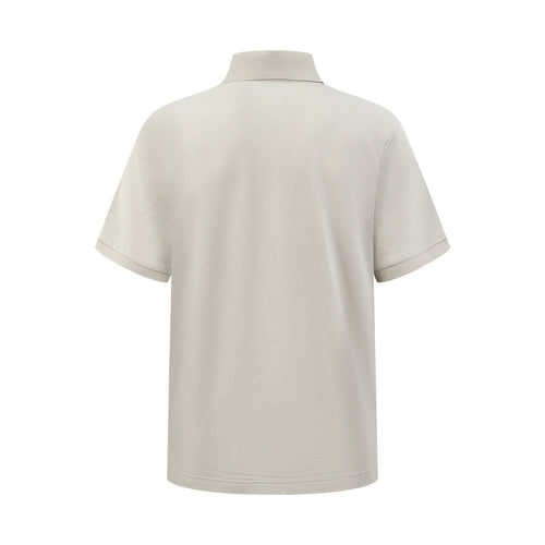 2026 New GS Embroidered Logo Polo Shirt (BB852-A40)