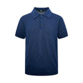 2026 New Arrival GS Jacquard Polo Neck Knit Jumper (AA622-A75)