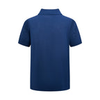 2026 New Arrival GS Jacquard Polo Neck Knit Jumper (AA622-A75)