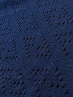2026 New Arrival GS Jacquard Polo Neck Knit Jumper (AA622-A75)