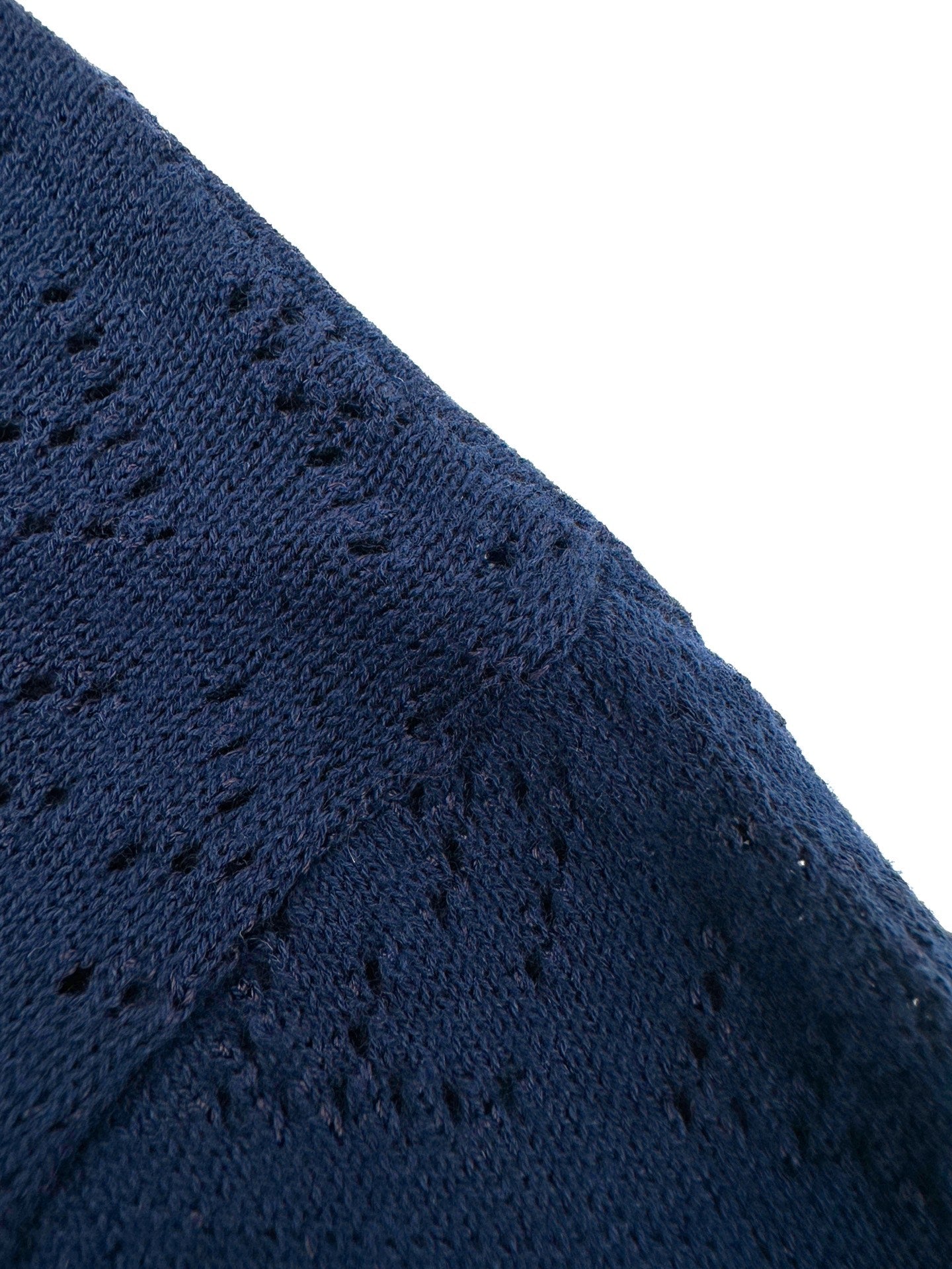 2026 New Arrival GS Jacquard Polo Neck Knit Jumper (AA622-A75)