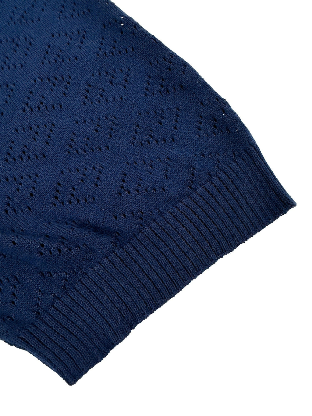 2026 New Arrival GS Jacquard Polo Neck Knit Jumper (AA622-A75)