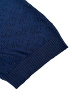 2026 New Arrival GS Jacquard Polo Neck Knit Jumper (AA622-A75)