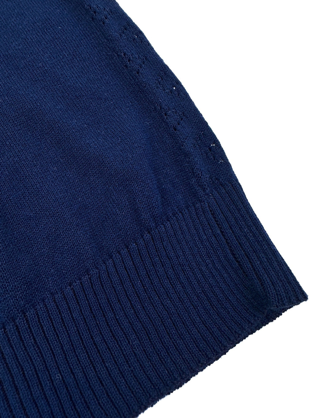 2026 New Arrival GS Jacquard Polo Neck Knit Jumper (AA622-A75)