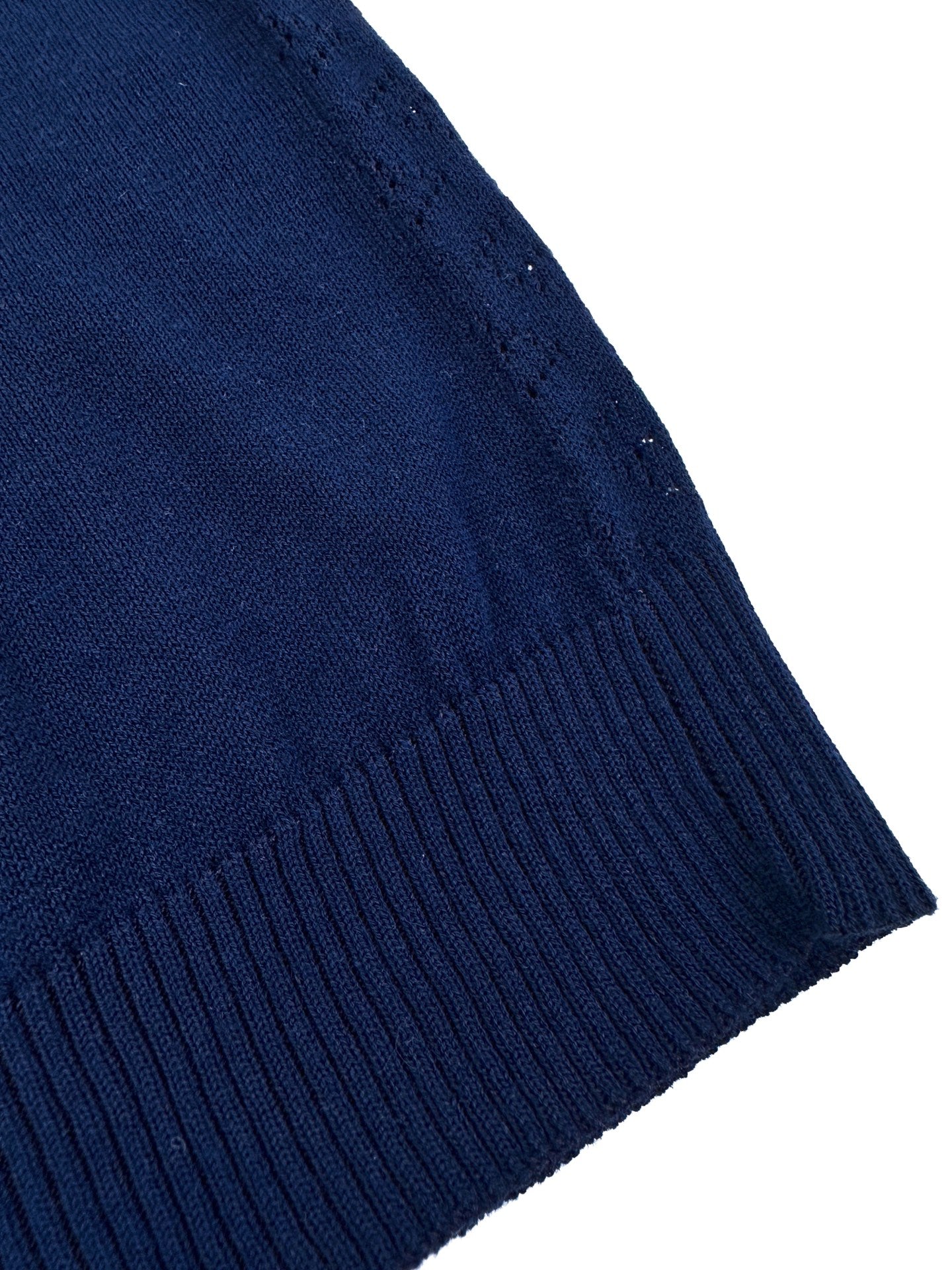 2026 New Arrival GS Jacquard Polo Neck Knit Jumper (AA622-A75)