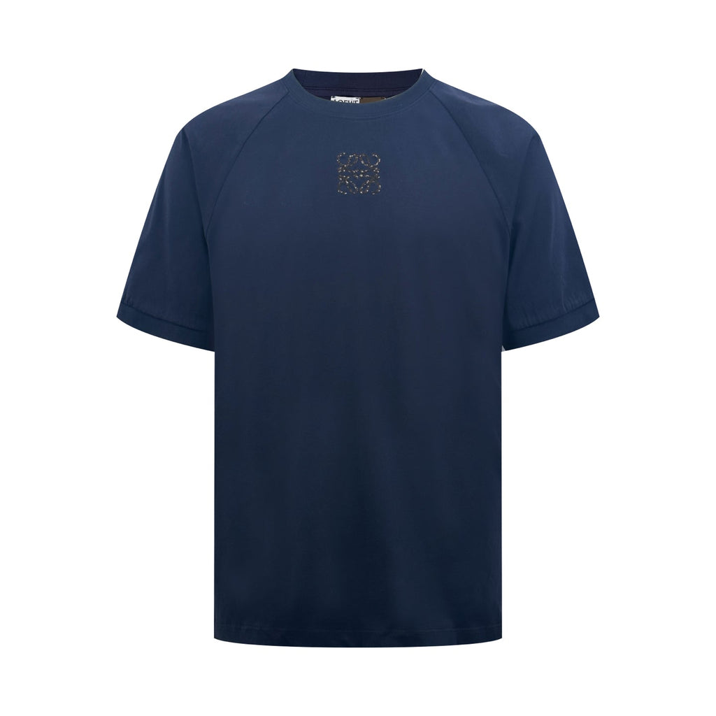 2026 New GS Mosaic Embroidered Short-Sleeved Top (AA627-A15)