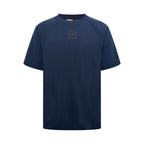 2026 New GS Mosaic Embroidered Short-Sleeved Top (AA627-A15)