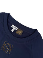 2026 New GS Mosaic Embroidered Short-Sleeved Top (AA627-A15)
