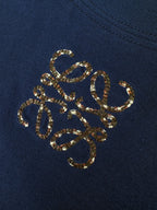 2026 New GS Mosaic Embroidered Short-Sleeved Top (AA627-A15)