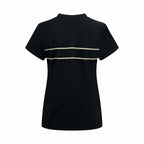 2026 Women’s GS Lucky Star Embroidered Short-Sleeved T-Shirt (DD127)